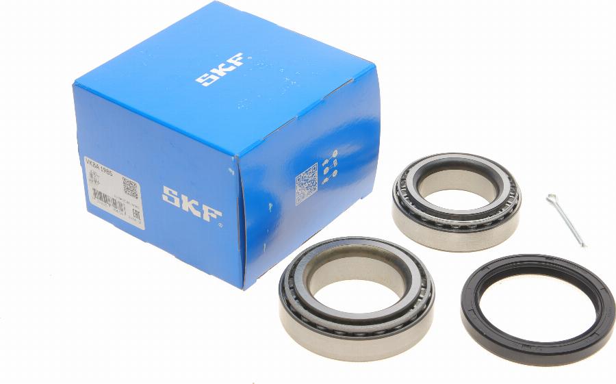 SKF VKBA 1985 - Комплект підшипника маточини колеса autozip.com.ua