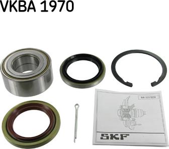 SKF VKBA 1970 - Комплект підшипника маточини колеса autozip.com.ua