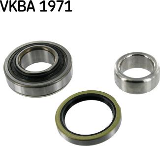 SKF VKBA 1971 - Комплект підшипника маточини колеса autozip.com.ua