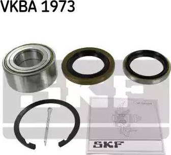 SKF VKBA 1973 - Комплект підшипника маточини колеса autozip.com.ua