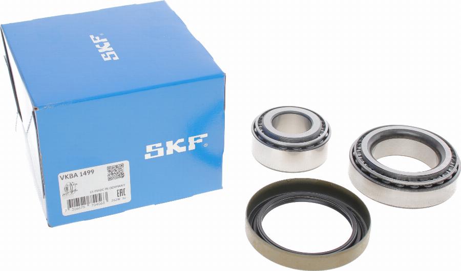 SKF VKBA 1499 - Комплект підшипника маточини колеса autozip.com.ua