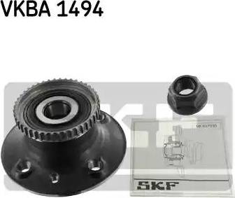 SKF VKBA 1494 - Маточина колеса autozip.com.ua