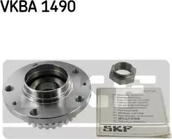 SKF VKBA 1490 - Маточина колеса autozip.com.ua