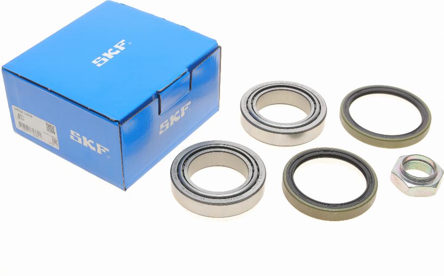 SKF VKBA 1444 - Комплект підшипника маточини колеса autozip.com.ua