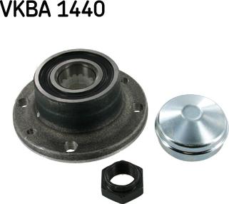 SKF VKBA 1440 - Комплект підшипника маточини колеса autozip.com.ua