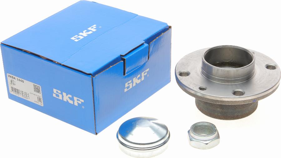 SKF VKBA 1440 - Комплект підшипника маточини колеса autozip.com.ua