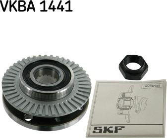 SKF VKBA 1441 - Комплект підшипника маточини колеса autozip.com.ua