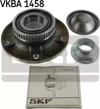 SKF VKBA 1458 - Маточина колеса autozip.com.ua