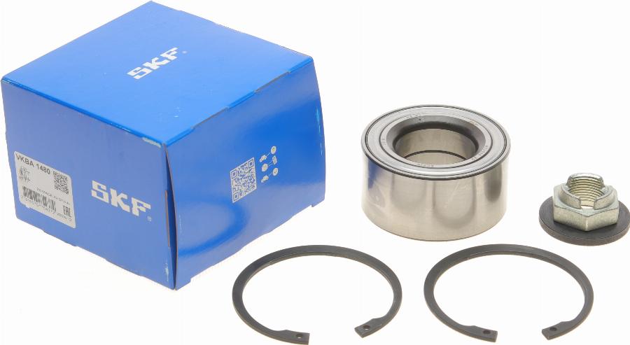 SKF VKBA 1480 - Комплект підшипника маточини колеса autozip.com.ua