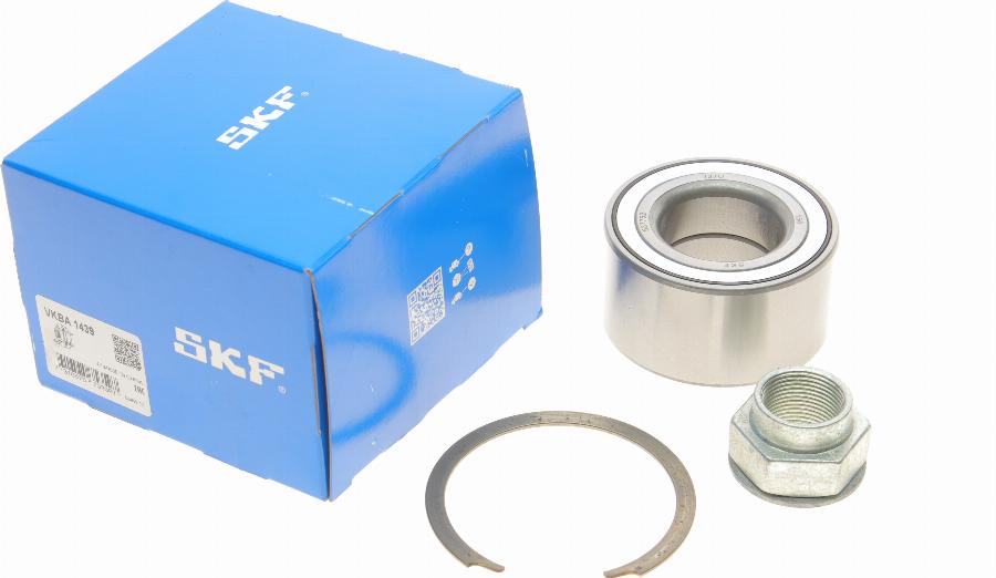 SKF VKBA 1439 - Комплект підшипника маточини колеса autozip.com.ua