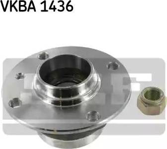 SKF VKBA 1436 - Маточина колеса autozip.com.ua