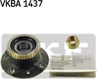 SKF VKBA 1437 - Маточина колеса autozip.com.ua