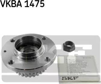 SKF VKBA 1475 - Маточина колеса autozip.com.ua