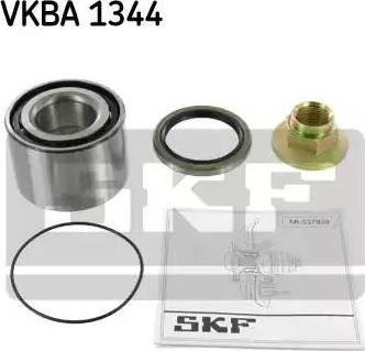 SKF VKBA 1344 - Комплект підшипника маточини колеса autozip.com.ua