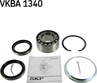 SKF VKBA 1340 - Комплект підшипника маточини колеса autozip.com.ua