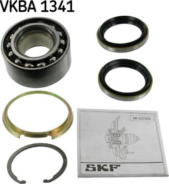 SKF VKBA 1341 - Комплект підшипника маточини колеса autozip.com.ua