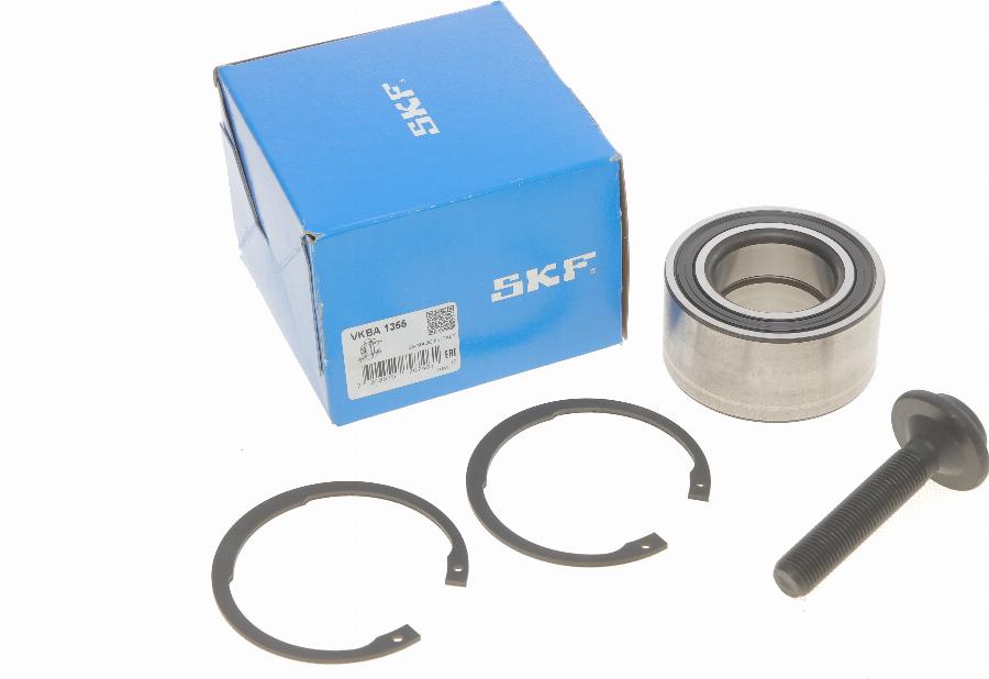 SKF VKBA 1355 - Комплект підшипника маточини колеса autozip.com.ua