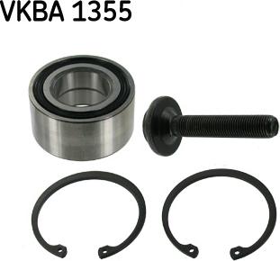 SKF VKBA 1355 - Комплект підшипника маточини колеса autozip.com.ua