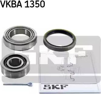 SKF VKBA 1350 - Комплект підшипника маточини колеса autozip.com.ua