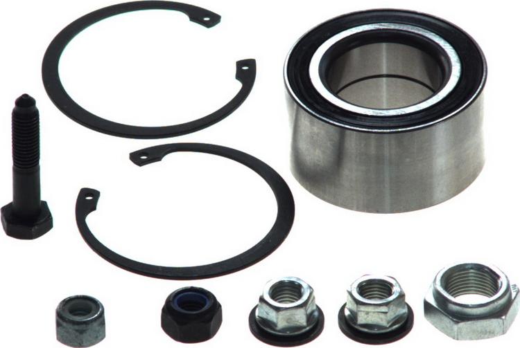 SKF VKBA 1358 - Комплект підшипника маточини колеса autozip.com.ua
