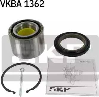 SKF VKBA 1362 - Комплект підшипника маточини колеса autozip.com.ua