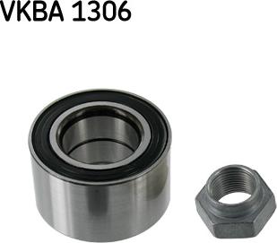 SKF VKBA 1306 - Комплект підшипника маточини колеса autozip.com.ua