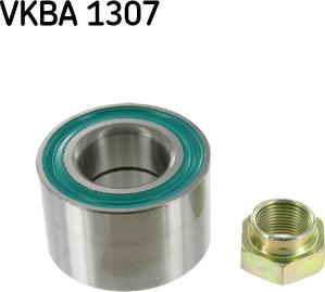 SKF VKBA 1307 - Комплект підшипника маточини колеса autozip.com.ua