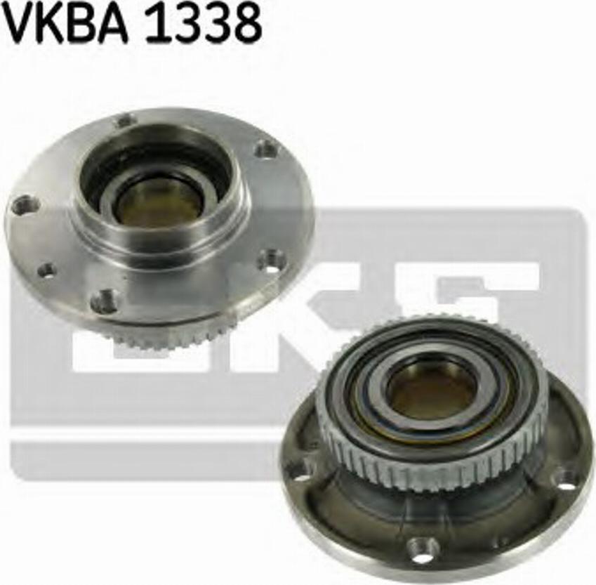 SKF VKBA 1338 - Маточина колеса autozip.com.ua