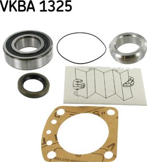 SKF VKBA 1325 - Комплект підшипника маточини колеса autozip.com.ua