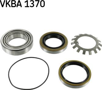 SKF VKBA 1370 - Комплект підшипника маточини колеса autozip.com.ua
