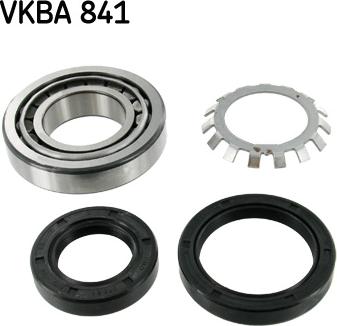 SKF VKBA 841 - Комплект підшипника маточини колеса autozip.com.ua