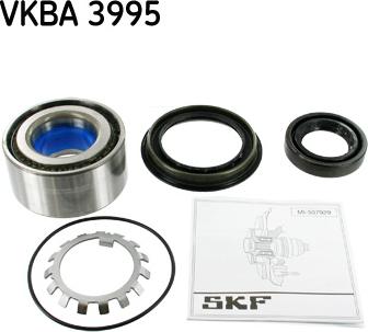 SKF VKBA 3995 - Комплект підшипника маточини колеса autozip.com.ua