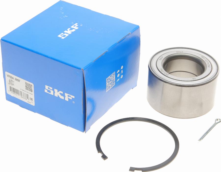 SKF VKBA 3997 - Комплект підшипника маточини колеса autozip.com.ua