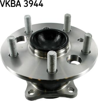 SKF VKBA 3944 - Комплект підшипника маточини колеса autozip.com.ua