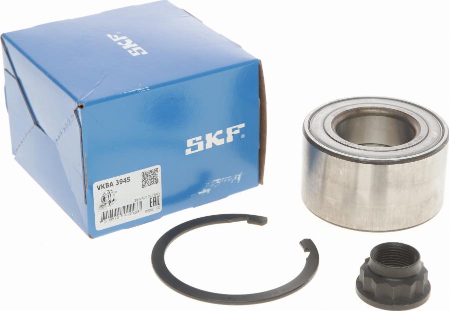 SKF VKBA 3945 - Комплект підшипника маточини колеса autozip.com.ua