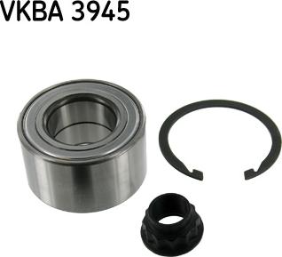 SKF VKBA 3945 - Комплект підшипника маточини колеса autozip.com.ua