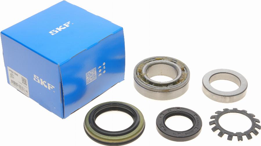 SKF VKBA 3948 - Комплект підшипника маточини колеса autozip.com.ua