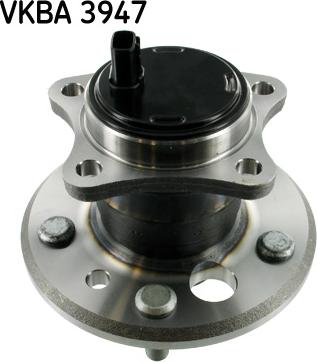 SKF VKBA 3947 - Комплект підшипника маточини колеса autozip.com.ua