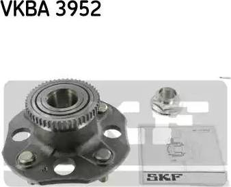 SKF VKBA 3952 - Маточина колеса autozip.com.ua