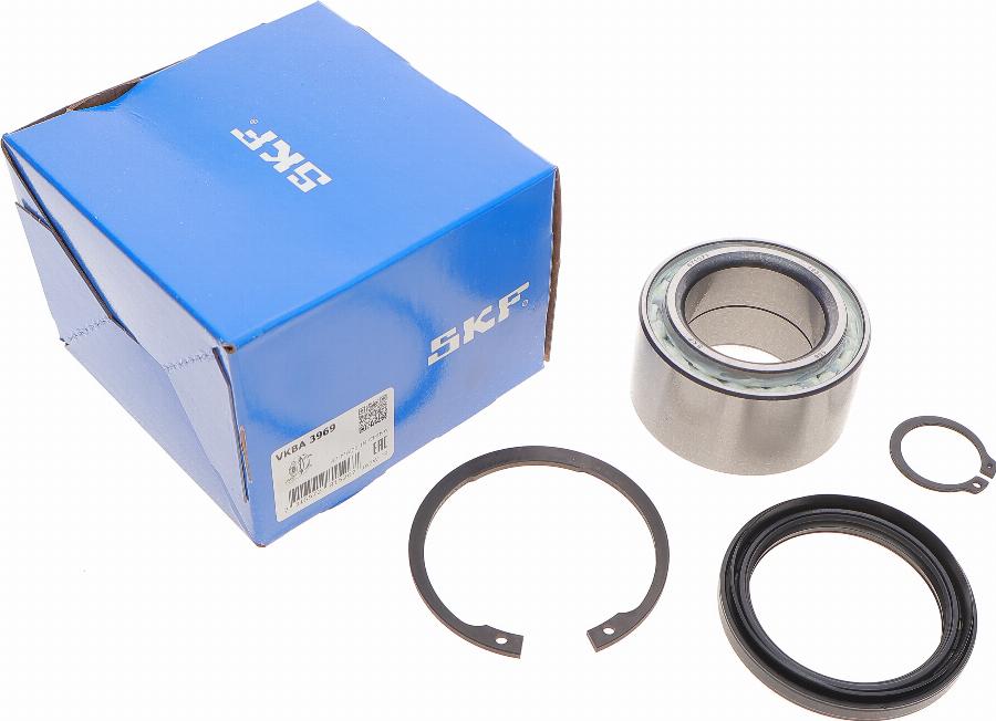 SKF VKBA 3969 - Комплект підшипника маточини колеса autozip.com.ua