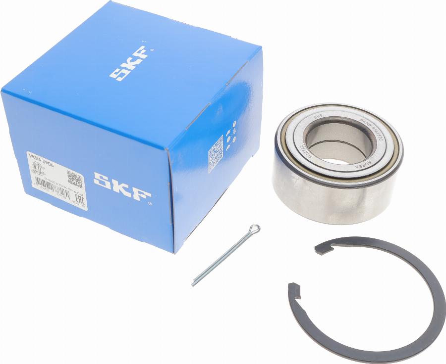 SKF VKBA 3906 - Комплект підшипника маточини колеса autozip.com.ua