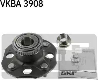 SKF VKBA 3908 - Маточина колеса autozip.com.ua