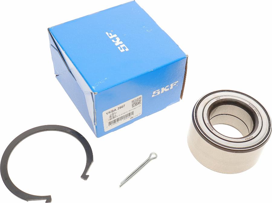 SKF VKBA 3907 - Комплект підшипника маточини колеса autozip.com.ua