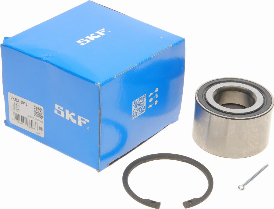 SKF VKBA 3915 - Комплект підшипника маточини колеса autozip.com.ua