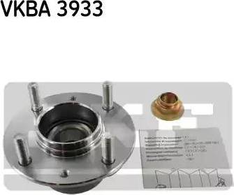 SKF VKBA 3933 - Маточина колеса autozip.com.ua