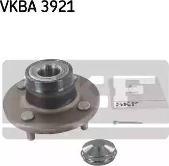 SKF VKBA 3921 - Маточина колеса autozip.com.ua