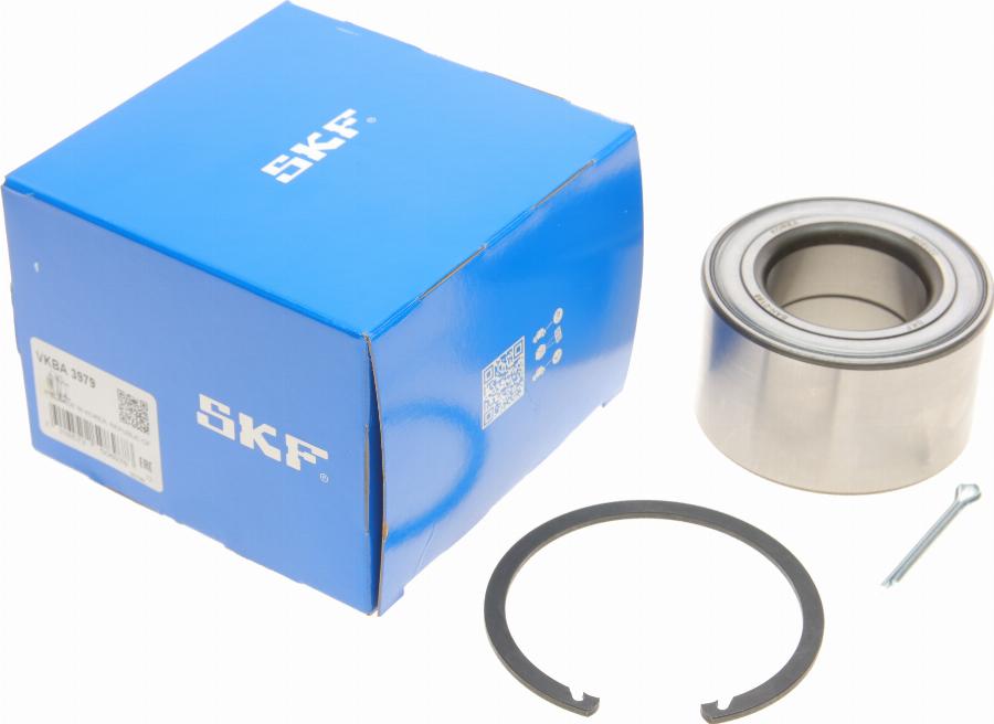 SKF VKBA 3979 - Комплект підшипника маточини колеса autozip.com.ua