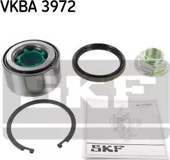 SKF VKBA 3972 - Комплект підшипника маточини колеса autozip.com.ua