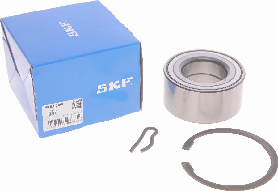 SKF VKBA 3490 - Комплект підшипника маточини колеса autozip.com.ua