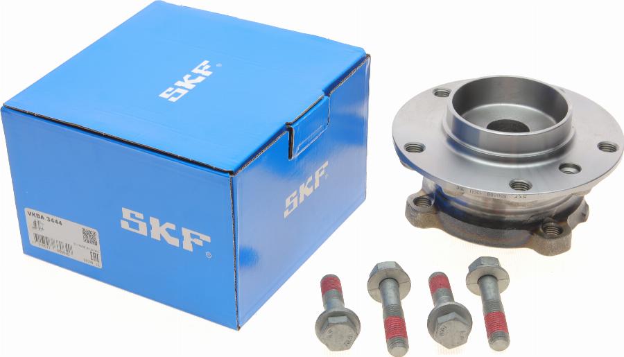 SKF VKBA 3444 - Комплект підшипника маточини колеса autozip.com.ua